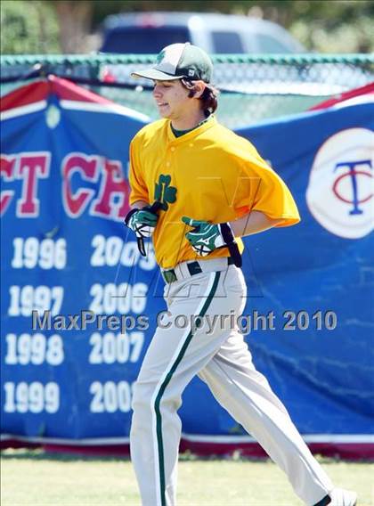 Thumbnail 1 in Cathedral vs Trinity Christian (TAPPS 5A Regional Playoffs) photogallery.