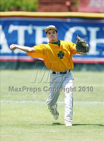 Thumbnail 1 in Cathedral vs Trinity Christian (TAPPS 5A Regional Playoffs) photogallery.