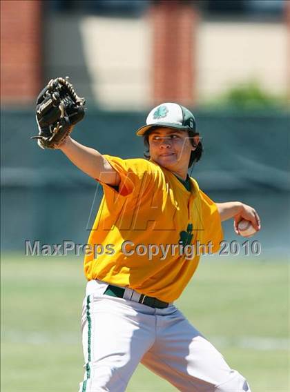 Thumbnail 3 in Cathedral vs Trinity Christian (TAPPS 5A Regional Playoffs) photogallery.