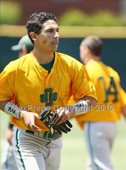 Thumbnail 1 in Cathedral vs Trinity Christian (TAPPS 5A Regional Playoffs) photogallery.