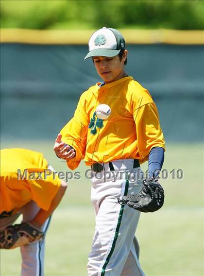 Thumbnail 3 in Cathedral vs Trinity Christian (TAPPS 5A Regional Playoffs) photogallery.