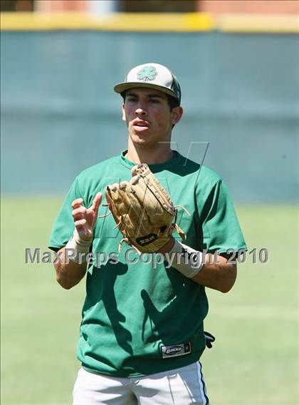 Thumbnail 3 in Cathedral vs Trinity Christian (TAPPS 5A Regional Playoffs) photogallery.