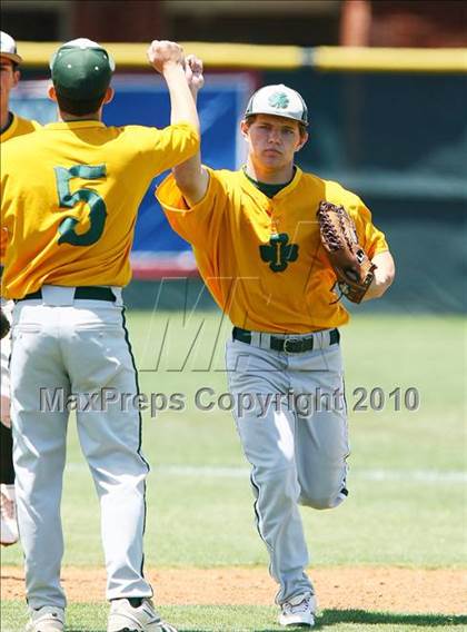 Thumbnail 3 in Cathedral vs Trinity Christian (TAPPS 5A Regional Playoffs) photogallery.