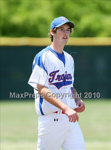 Thumbnail 2 in Cathedral vs Trinity Christian (TAPPS 5A Regional Playoffs) photogallery.