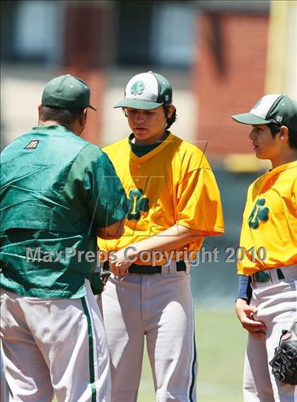 Thumbnail 1 in Cathedral vs Trinity Christian (TAPPS 5A Regional Playoffs) photogallery.