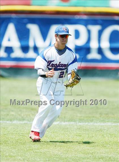 Thumbnail 1 in Cathedral vs Trinity Christian (TAPPS 5A Regional Playoffs) photogallery.