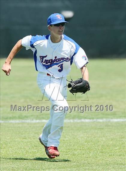 Thumbnail 1 in Cathedral vs Trinity Christian (TAPPS 5A Regional Playoffs) photogallery.