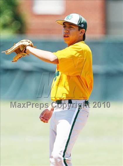 Thumbnail 3 in Cathedral vs Trinity Christian (TAPPS 5A Regional Playoffs) photogallery.