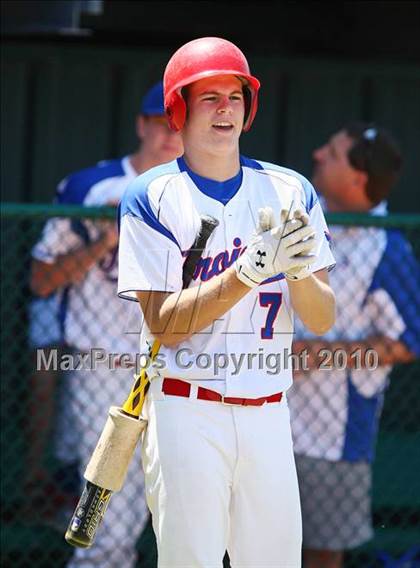 Thumbnail 1 in Cathedral vs Trinity Christian (TAPPS 5A Regional Playoffs) photogallery.