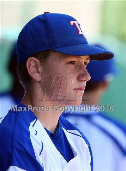 Thumbnail 3 in Cathedral vs Trinity Christian (TAPPS 5A Regional Playoffs) photogallery.