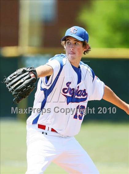 Thumbnail 3 in Cathedral vs Trinity Christian (TAPPS 5A Regional Playoffs) photogallery.