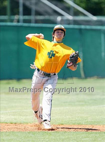 Thumbnail 3 in Cathedral vs Trinity Christian (TAPPS 5A Regional Playoffs) photogallery.