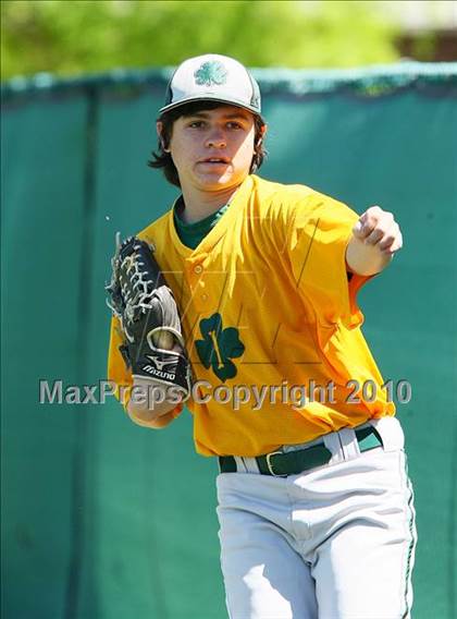 Thumbnail 2 in Cathedral vs Trinity Christian (TAPPS 5A Regional Playoffs) photogallery.
