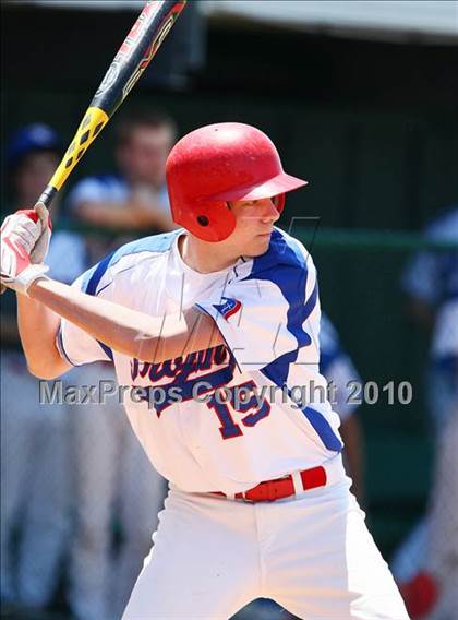 Thumbnail 2 in Cathedral vs Trinity Christian (TAPPS 5A Regional Playoffs) photogallery.