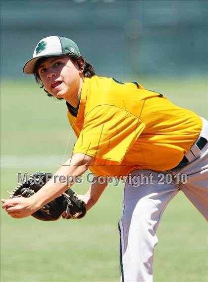 Thumbnail 2 in Cathedral vs Trinity Christian (TAPPS 5A Regional Playoffs) photogallery.