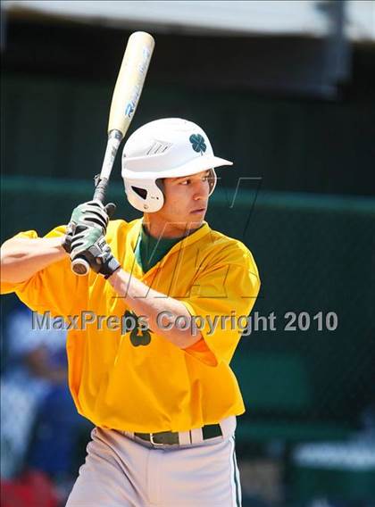 Thumbnail 2 in Cathedral vs Trinity Christian (TAPPS 5A Regional Playoffs) photogallery.