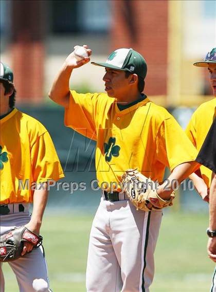 Thumbnail 1 in Cathedral vs Trinity Christian (TAPPS 5A Regional Playoffs) photogallery.