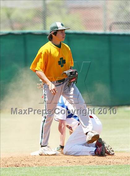 Thumbnail 1 in Cathedral vs Trinity Christian (TAPPS 5A Regional Playoffs) photogallery.