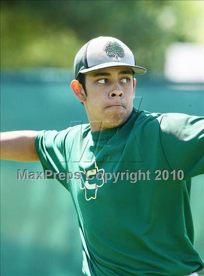 Thumbnail 1 in Cathedral vs Trinity Christian (TAPPS 5A Regional Playoffs) photogallery.