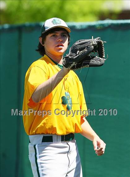 Thumbnail 1 in Cathedral vs Trinity Christian (TAPPS 5A Regional Playoffs) photogallery.