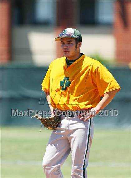 Thumbnail 3 in Cathedral vs Trinity Christian (TAPPS 5A Regional Playoffs) photogallery.