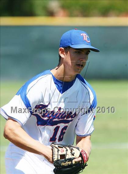 Thumbnail 3 in Cathedral vs Trinity Christian (TAPPS 5A Regional Playoffs) photogallery.