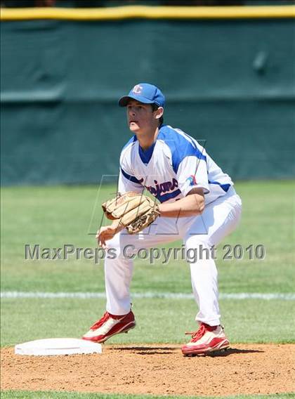 Thumbnail 2 in Cathedral vs Trinity Christian (TAPPS 5A Regional Playoffs) photogallery.
