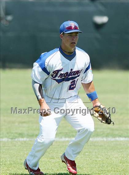 Thumbnail 1 in Cathedral vs Trinity Christian (TAPPS 5A Regional Playoffs) photogallery.