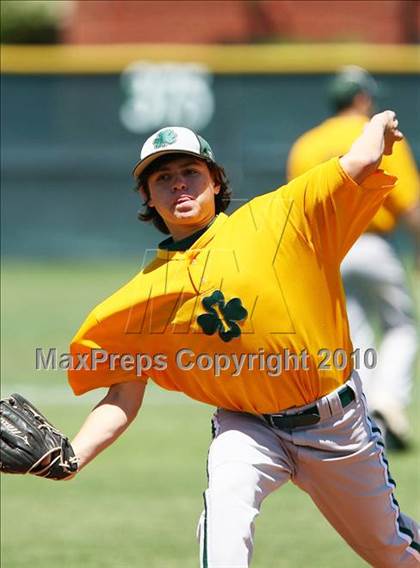 Thumbnail 2 in Cathedral vs Trinity Christian (TAPPS 5A Regional Playoffs) photogallery.