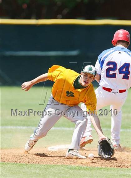 Thumbnail 3 in Cathedral vs Trinity Christian (TAPPS 5A Regional Playoffs) photogallery.