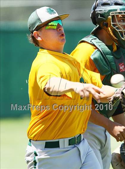 Thumbnail 3 in Cathedral vs Trinity Christian (TAPPS 5A Regional Playoffs) photogallery.