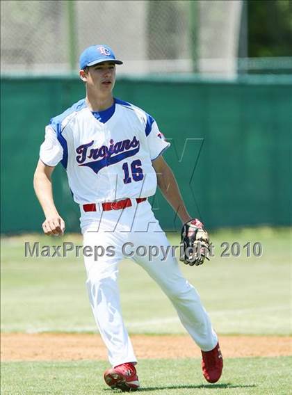 Thumbnail 3 in Cathedral vs Trinity Christian (TAPPS 5A Regional Playoffs) photogallery.