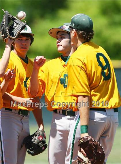 Thumbnail 2 in Cathedral vs Trinity Christian (TAPPS 5A Regional Playoffs) photogallery.