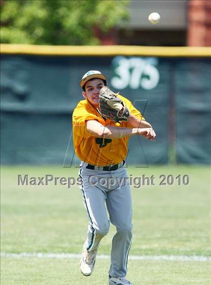 Thumbnail 2 in Cathedral vs Trinity Christian (TAPPS 5A Regional Playoffs) photogallery.