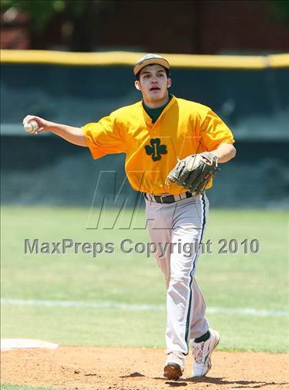 Thumbnail 1 in Cathedral vs Trinity Christian (TAPPS 5A Regional Playoffs) photogallery.