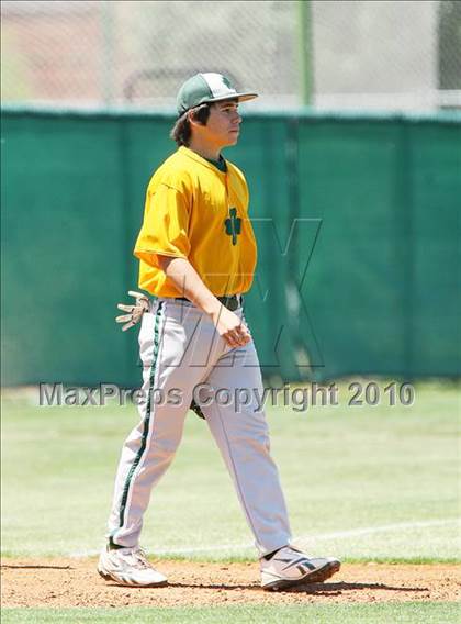 Thumbnail 2 in Cathedral vs Trinity Christian (TAPPS 5A Regional Playoffs) photogallery.