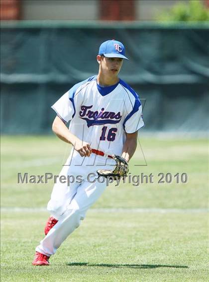 Thumbnail 1 in Cathedral vs Trinity Christian (TAPPS 5A Regional Playoffs) photogallery.