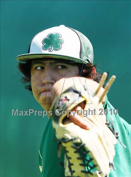 Thumbnail 3 in Cathedral vs Trinity Christian (TAPPS 5A Regional Playoffs) photogallery.