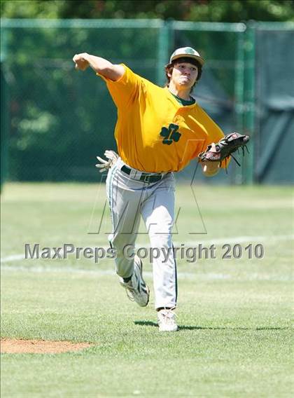 Thumbnail 1 in Cathedral vs Trinity Christian (TAPPS 5A Regional Playoffs) photogallery.