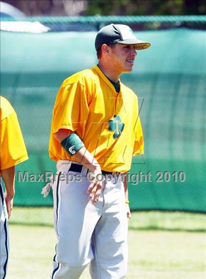Thumbnail 1 in Cathedral vs Trinity Christian (TAPPS 5A Regional Playoffs) photogallery.