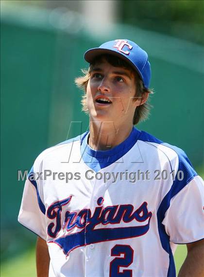 Thumbnail 1 in Cathedral vs Trinity Christian (TAPPS 5A Regional Playoffs) photogallery.