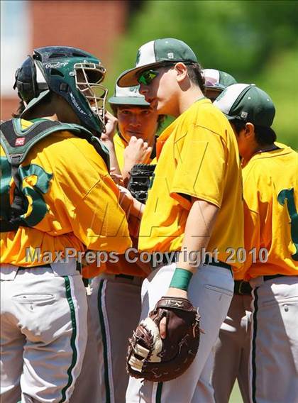 Thumbnail 3 in Cathedral vs Trinity Christian (TAPPS 5A Regional Playoffs) photogallery.