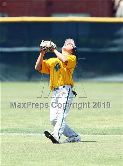 Thumbnail 1 in Cathedral vs Trinity Christian (TAPPS 5A Regional Playoffs) photogallery.