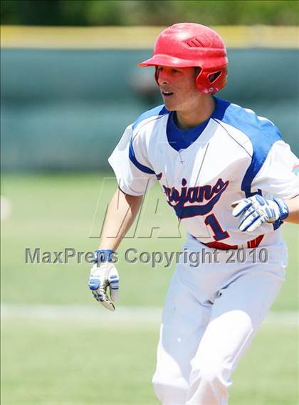 Thumbnail 1 in Cathedral vs Trinity Christian (TAPPS 5A Regional Playoffs) photogallery.