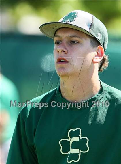 Thumbnail 1 in Cathedral vs Trinity Christian (TAPPS 5A Regional Playoffs) photogallery.