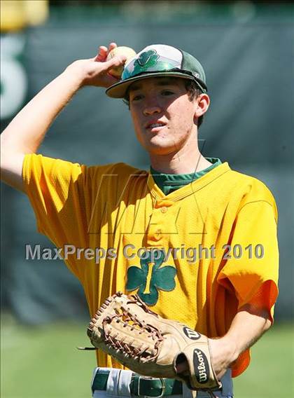 Thumbnail 3 in Cathedral vs Trinity Christian (TAPPS 5A Regional Playoffs) photogallery.