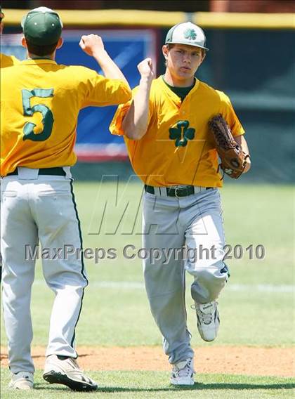 Thumbnail 1 in Cathedral vs Trinity Christian (TAPPS 5A Regional Playoffs) photogallery.
