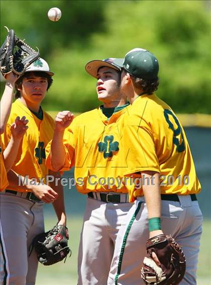 Thumbnail 1 in Cathedral vs Trinity Christian (TAPPS 5A Regional Playoffs) photogallery.