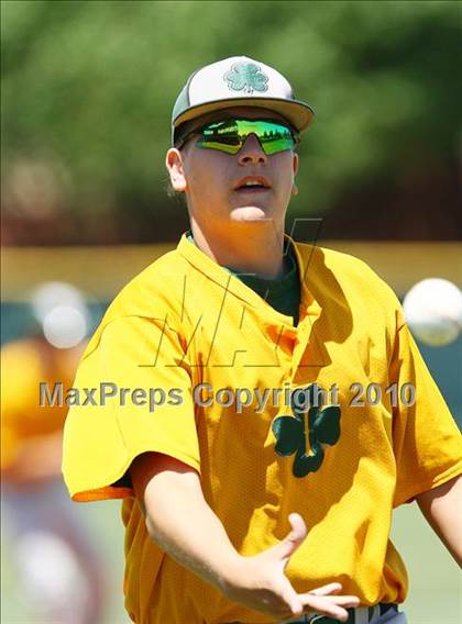 Thumbnail 3 in Cathedral vs Trinity Christian (TAPPS 5A Regional Playoffs) photogallery.
