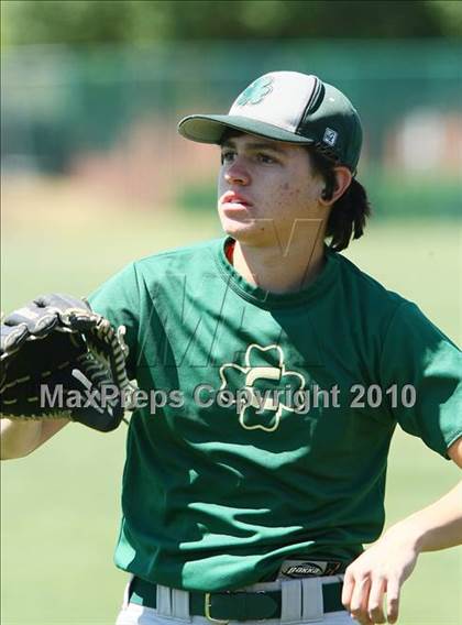 Thumbnail 2 in Cathedral vs Trinity Christian (TAPPS 5A Regional Playoffs) photogallery.